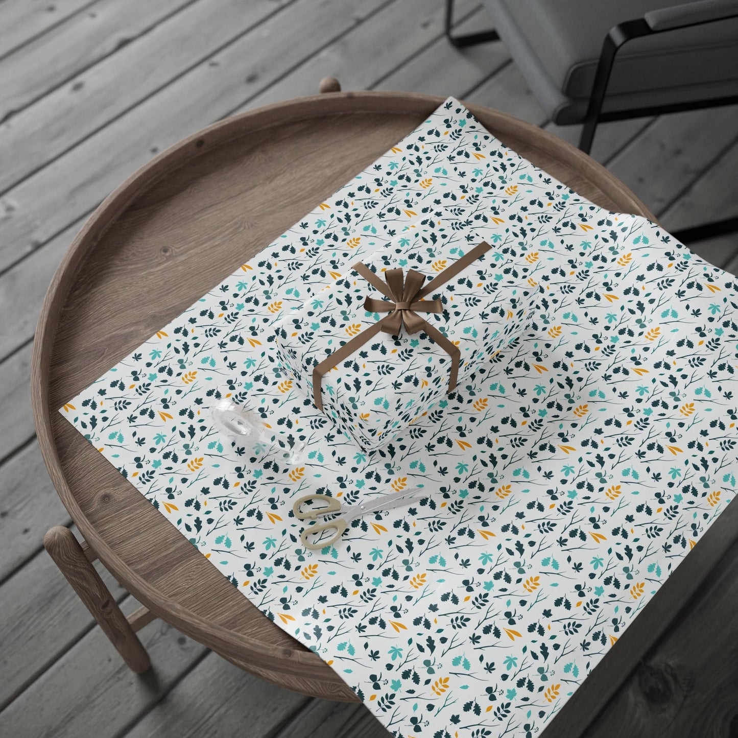 Wisconsin Native Plants Wrapping Paper