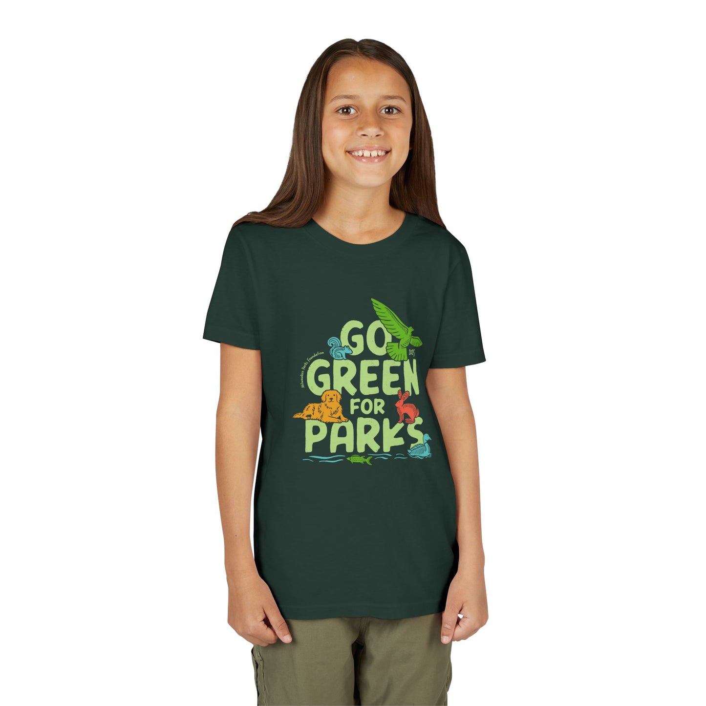 2025 Go Green for Parks Youth Shirt