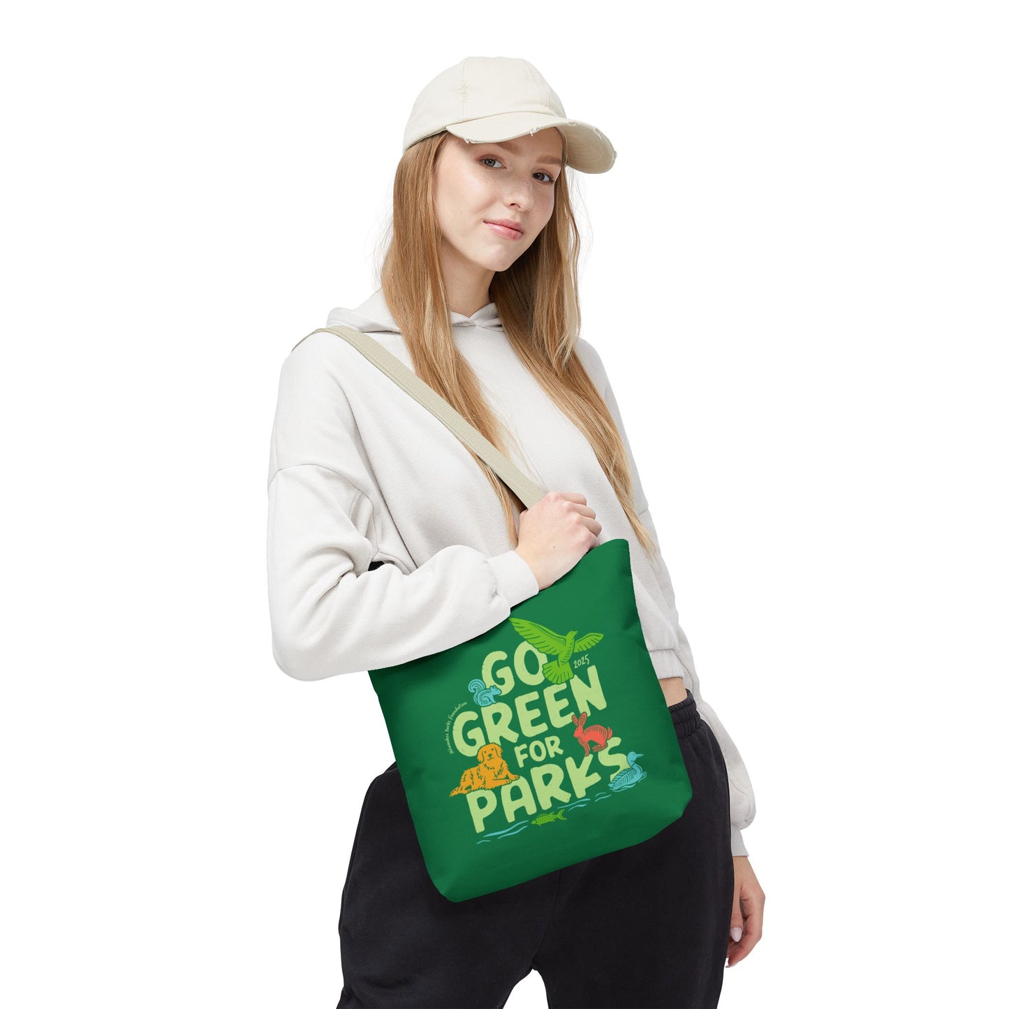 2025 Go Green for Parks Eco-Friendly Tote Bag