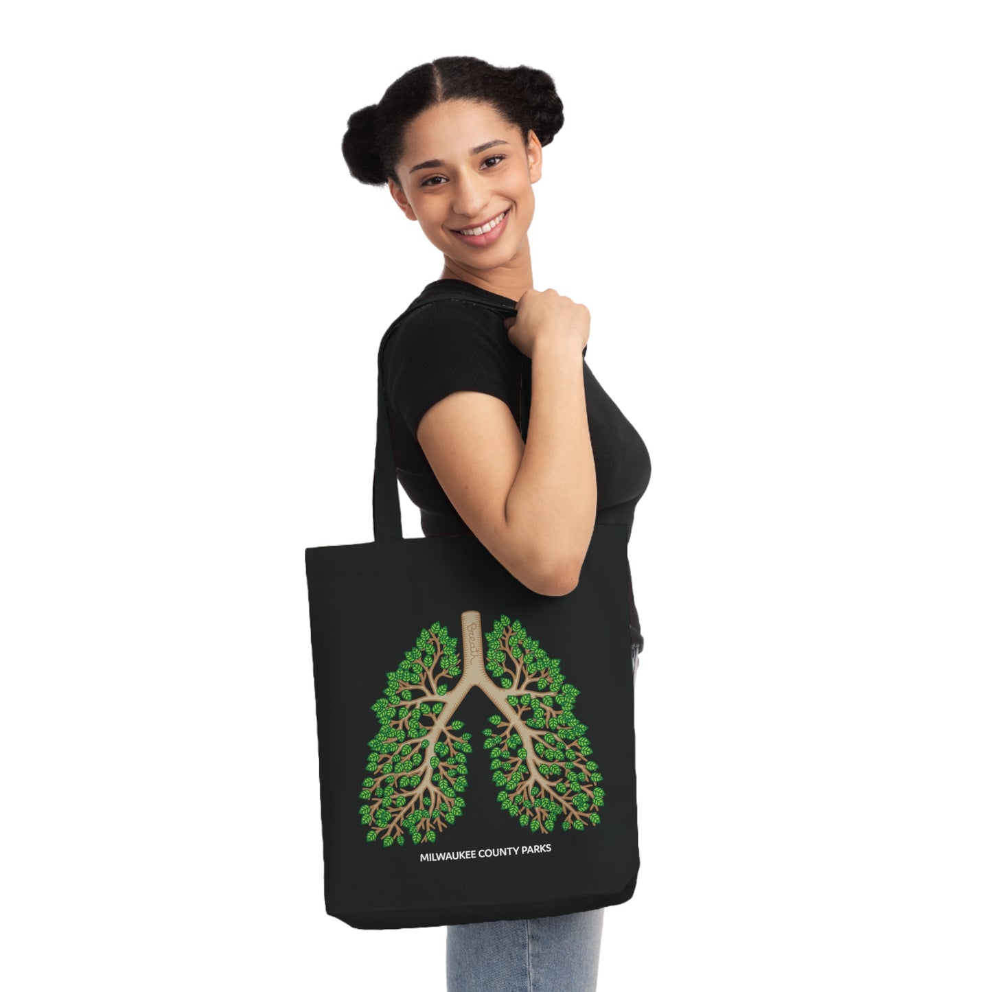 Breath - Woven Tote Bag