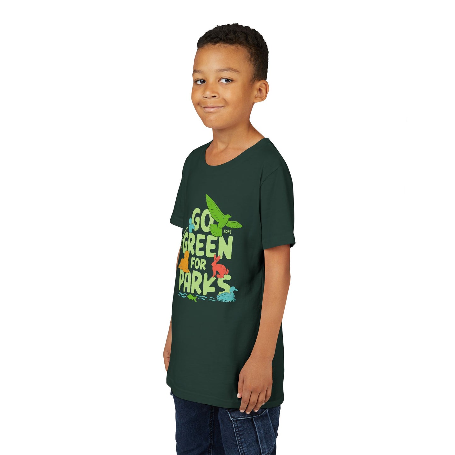 2025 Go Green for Parks Youth Shirt