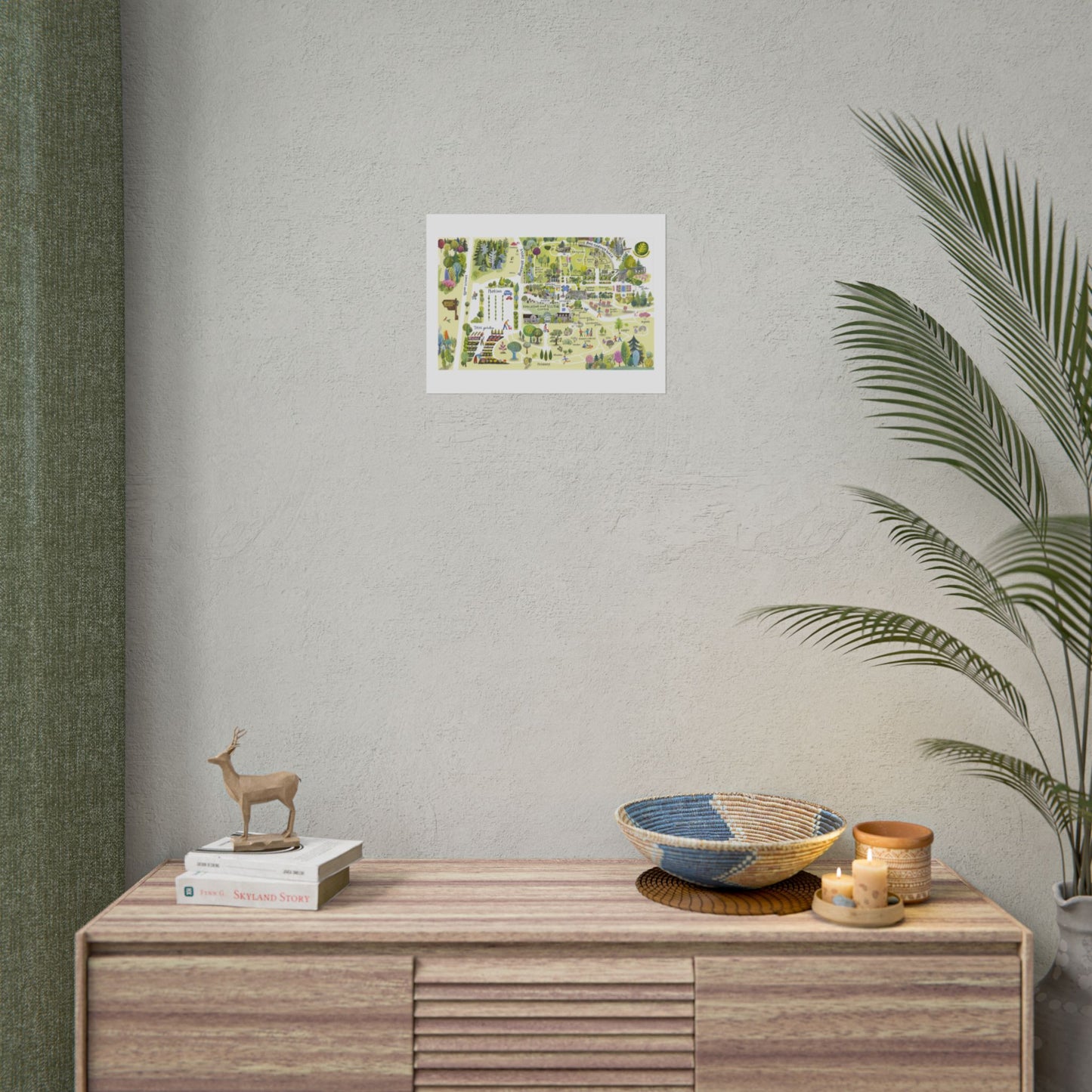 Boerner Botanical Poster