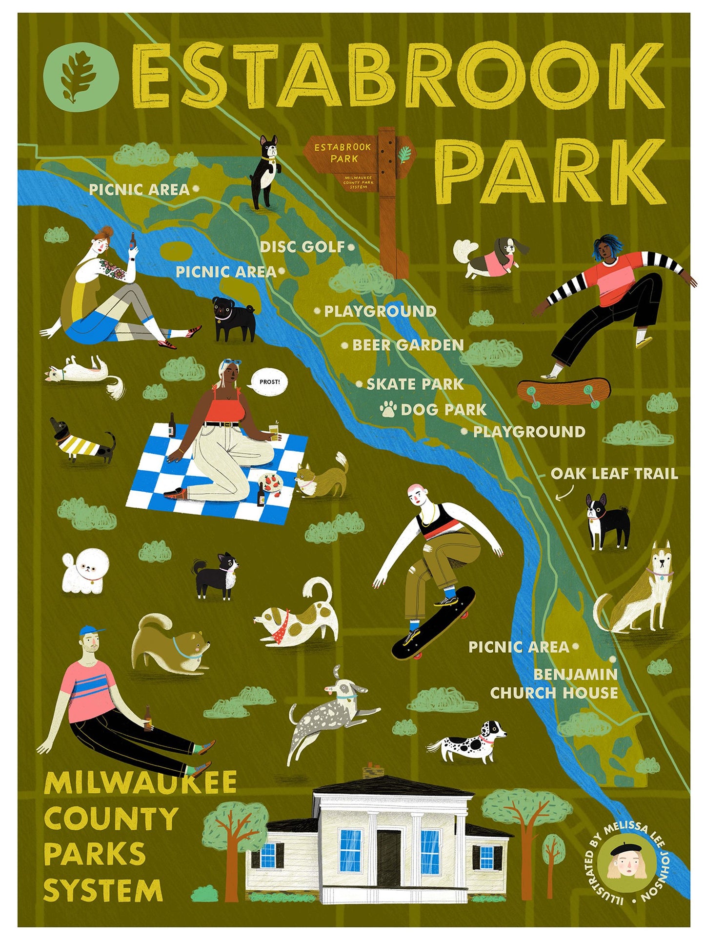 Estabrook Park Poster