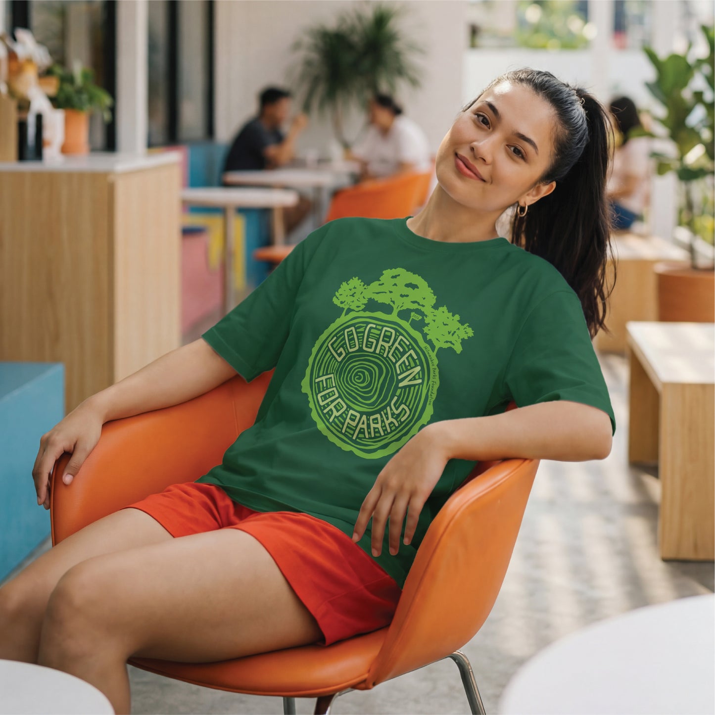 Go Green for Parks 2026 Shirt