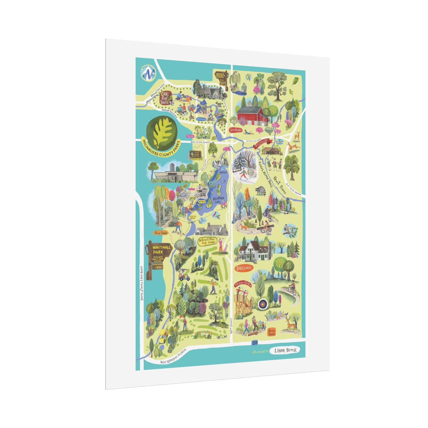 Whitnall  Park Poster