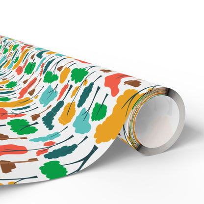 MPF Trees Wrapping Paper
