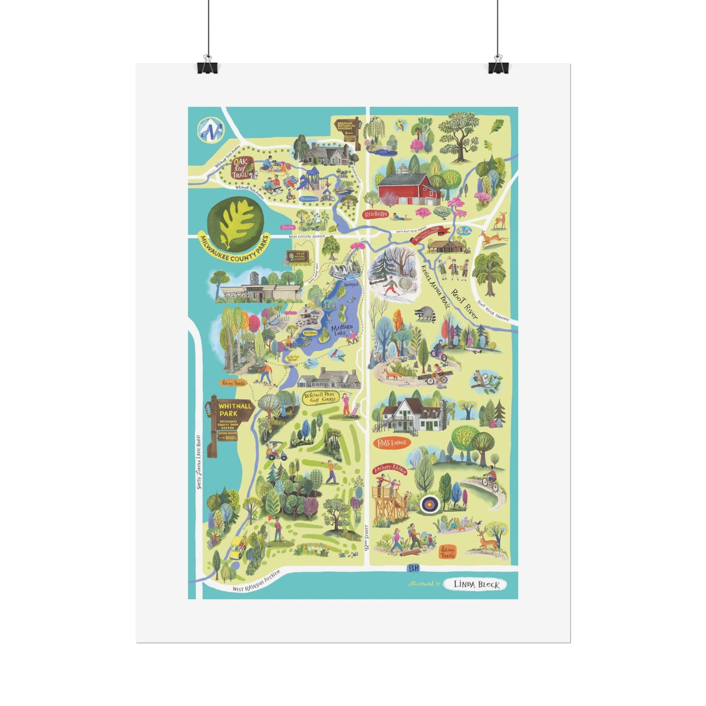 Whitnall  Park Poster