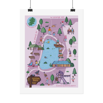 Scout Lake Park Poster