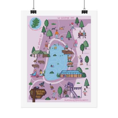 Scout Lake Park Poster