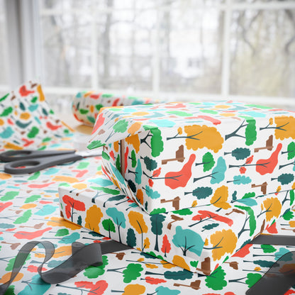 MPF Trees Wrapping Paper