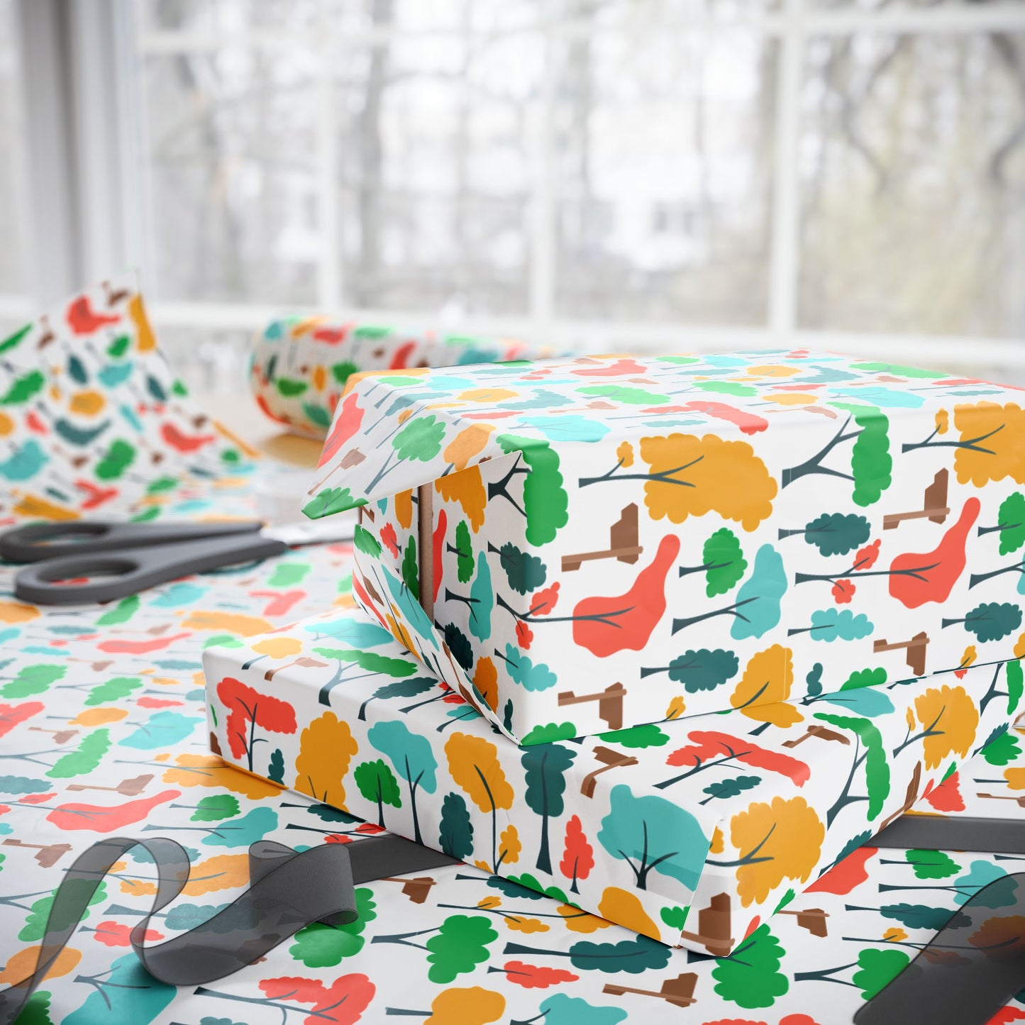 MPF Trees Wrapping Paper
