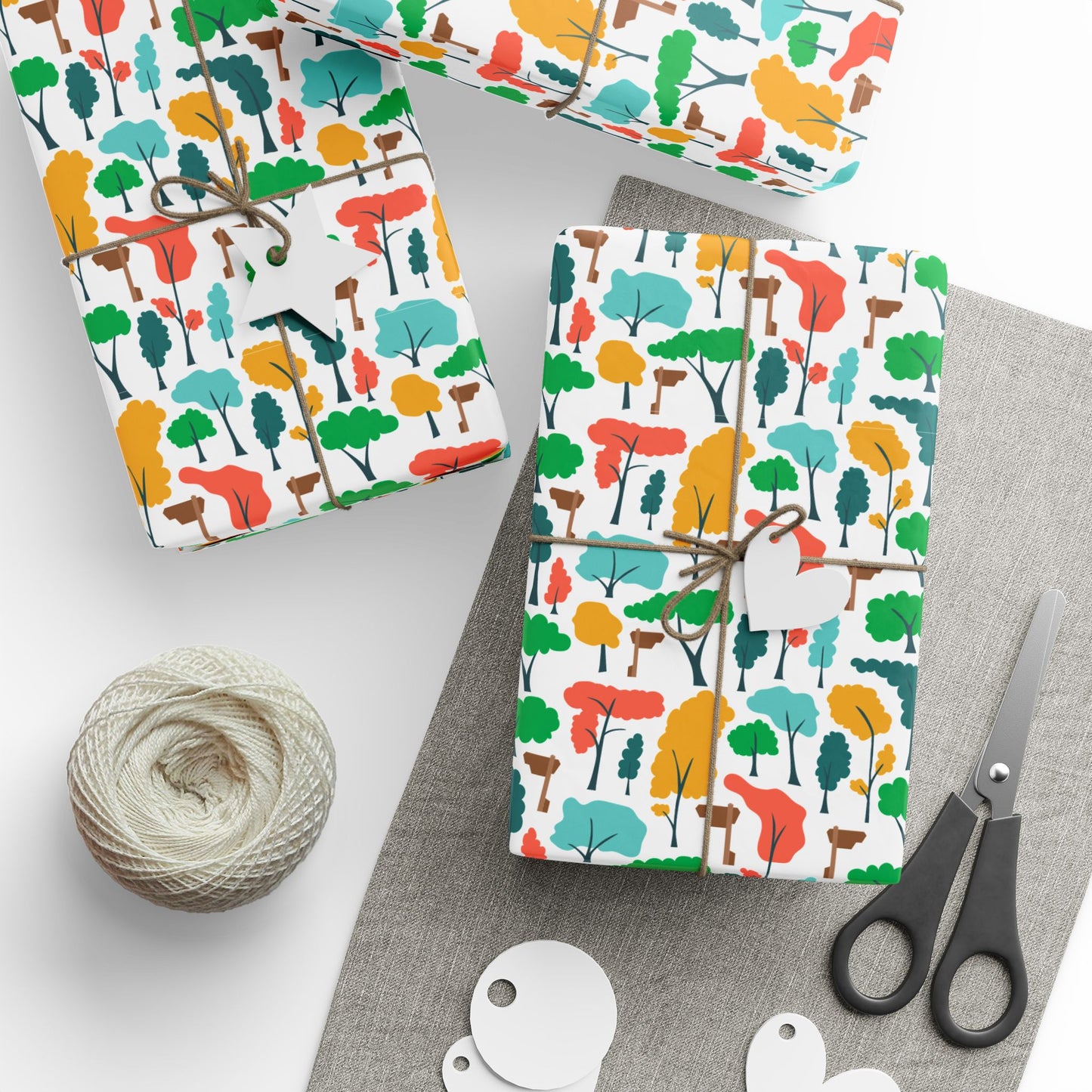 MPF Trees Wrapping Paper