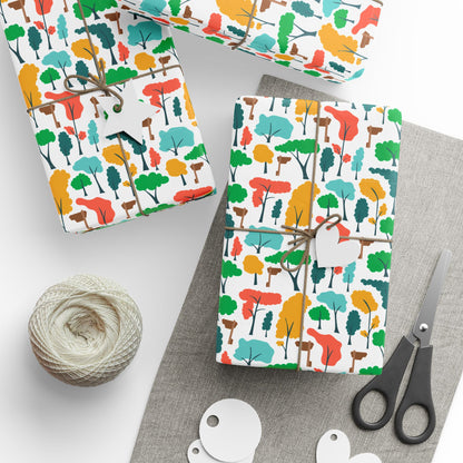 MPF Trees Wrapping Paper