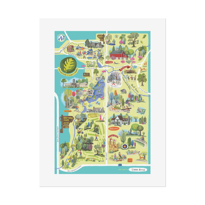 Whitnall  Park Poster