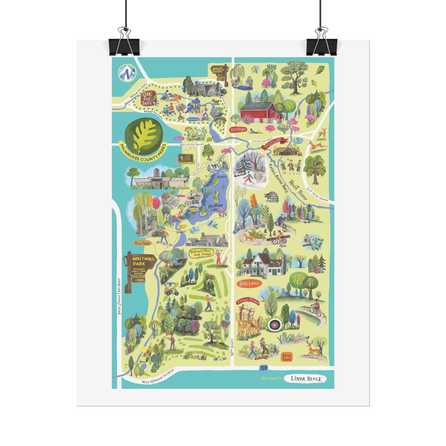 Whitnall  Park Poster