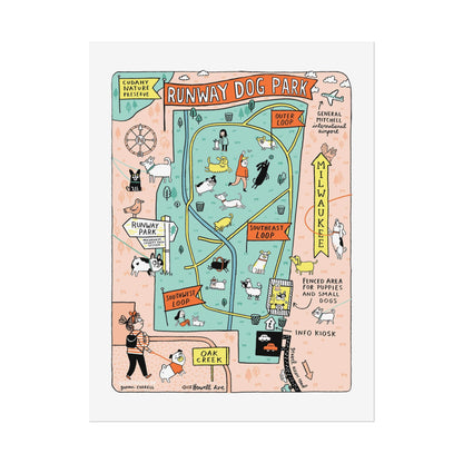 Runaway Dog Park Poster