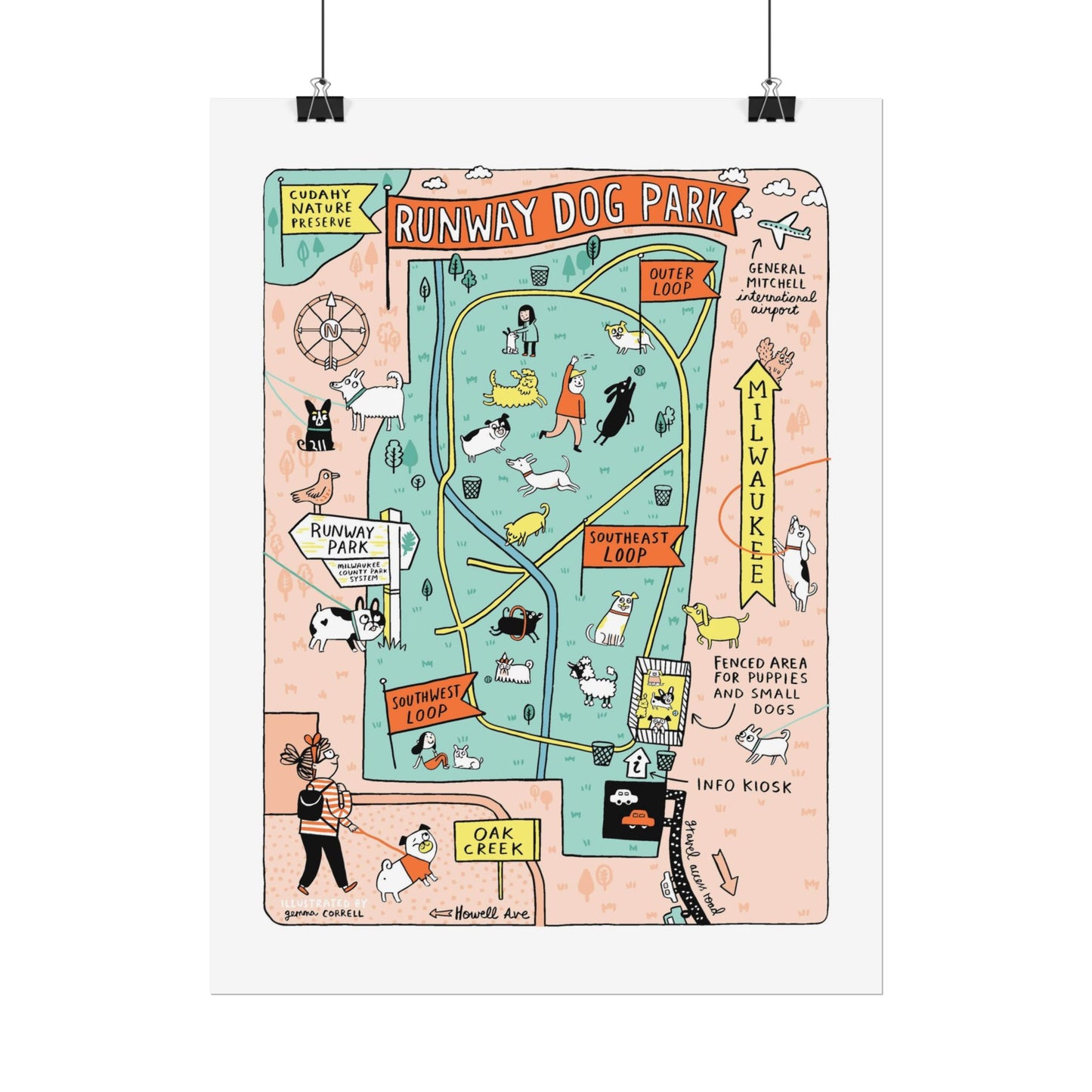 Runaway Dog Park Poster
