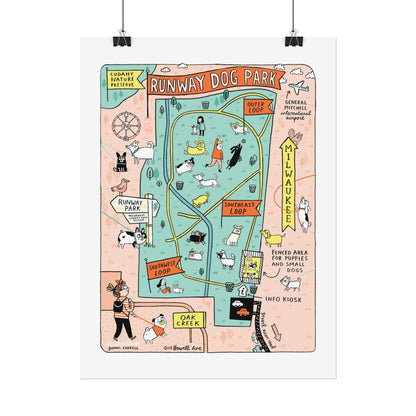 Runaway Dog Park Poster
