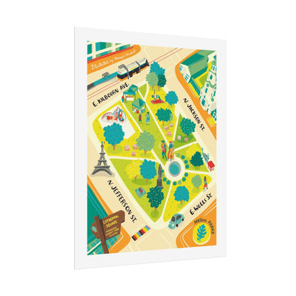 Cathedral Square Poster