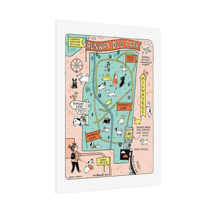 Runaway Dog Park Poster