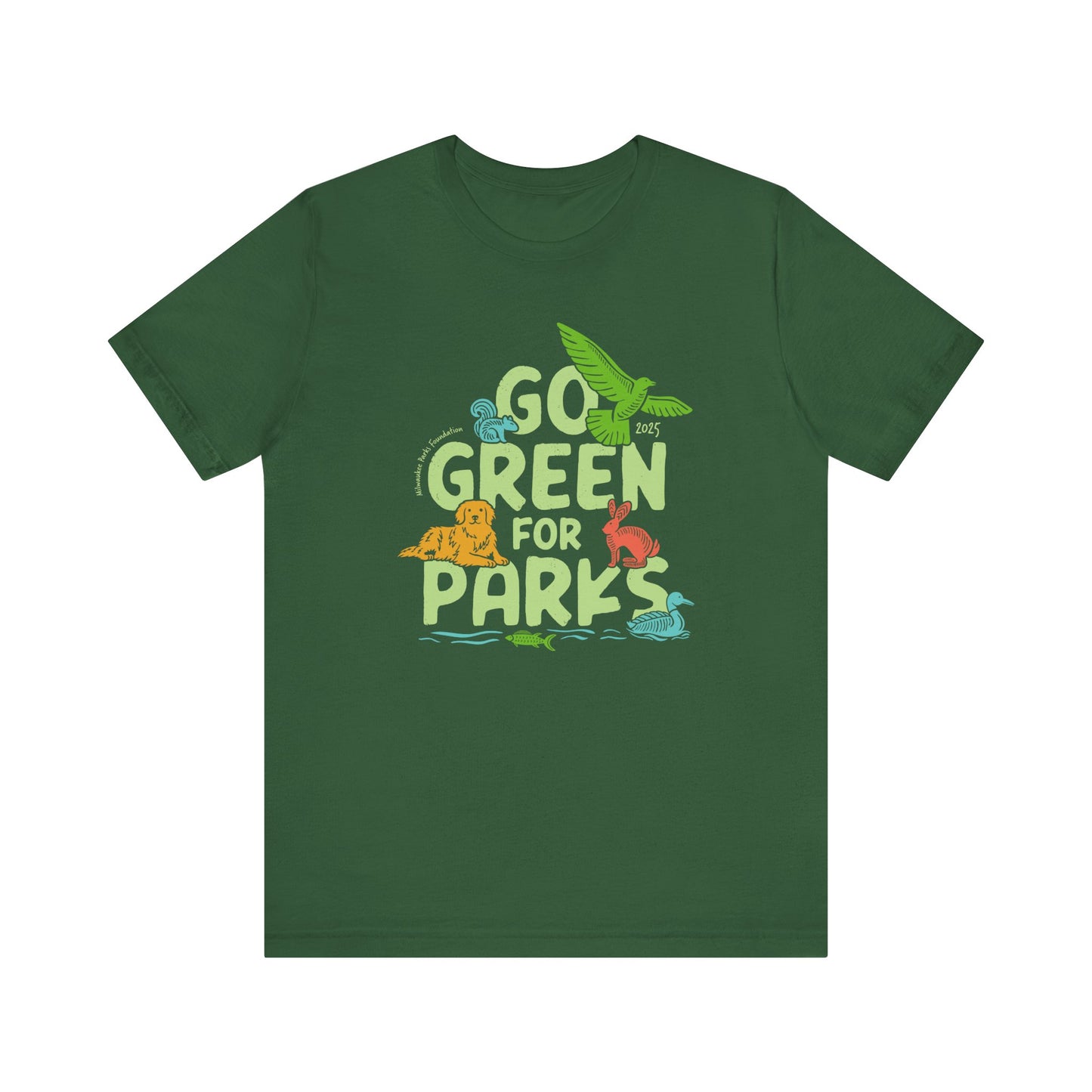 2025 Go Green for Parks Shirt