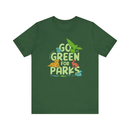 2025 Go Green for Parks Shirt