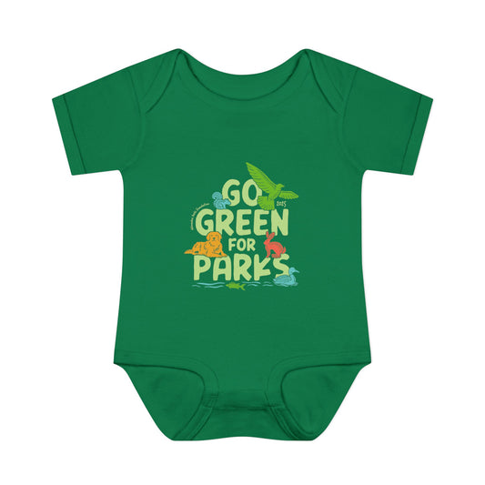 2025 Go Green for Parks Infant Onesie