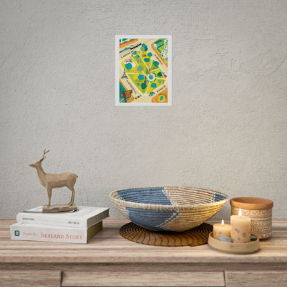 Cathedral Square Poster