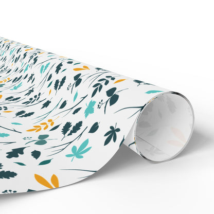 Wisconsin Native Plants Wrapping Paper