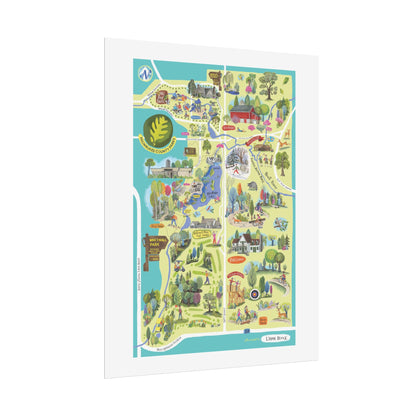 Whitnall  Park Poster