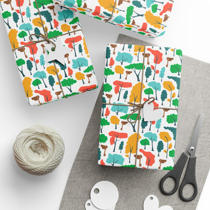 MPF Trees Wrapping Paper