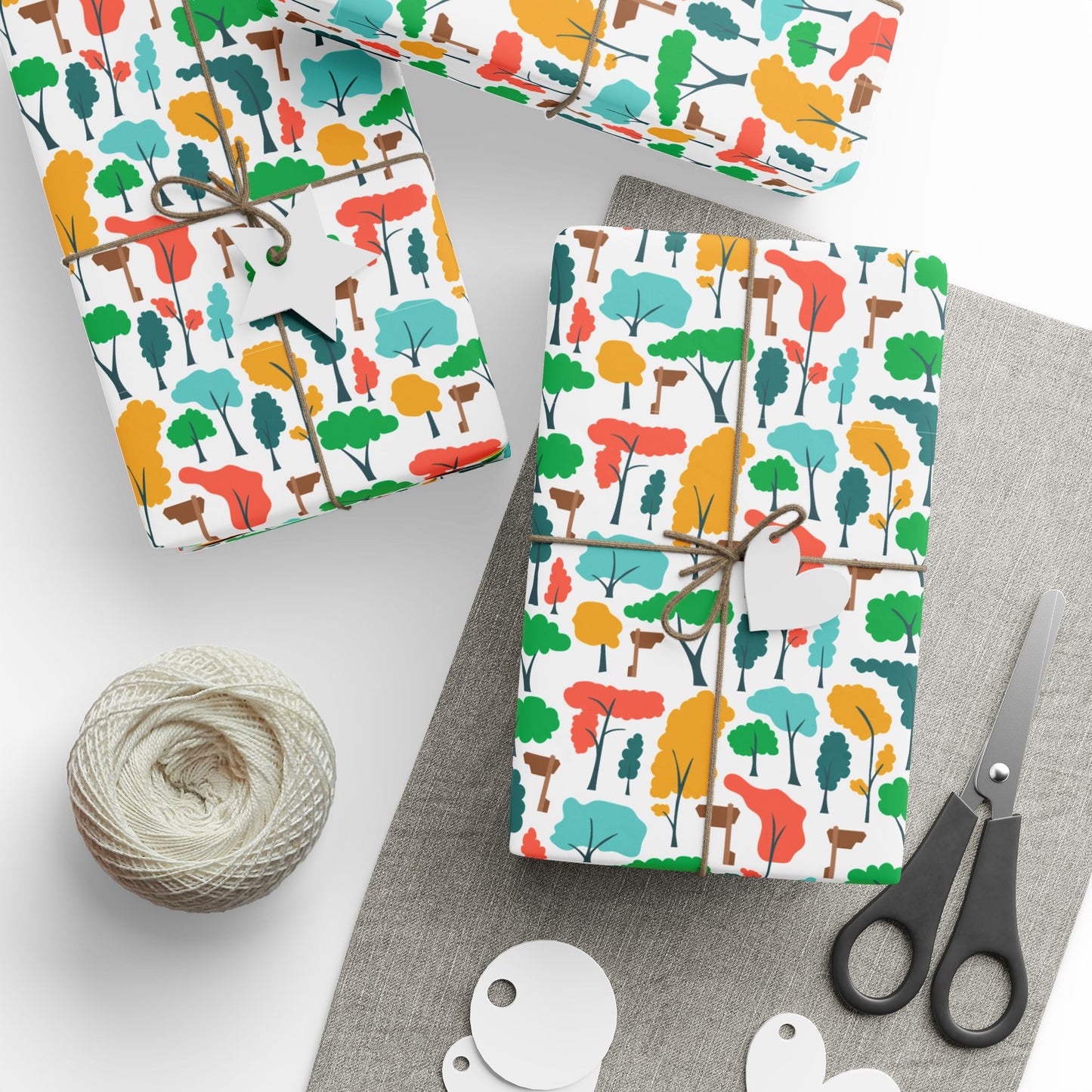 MPF Trees Wrapping Paper