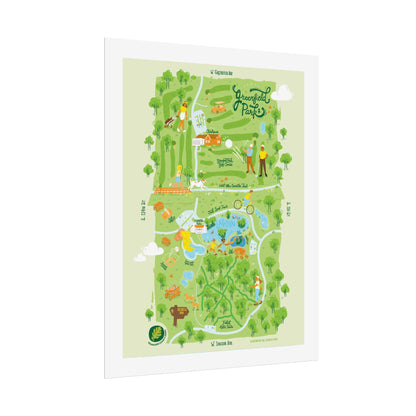 Greenfield Park Poster