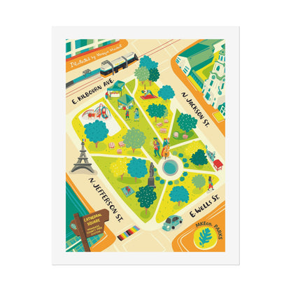 Cathedral Square Poster