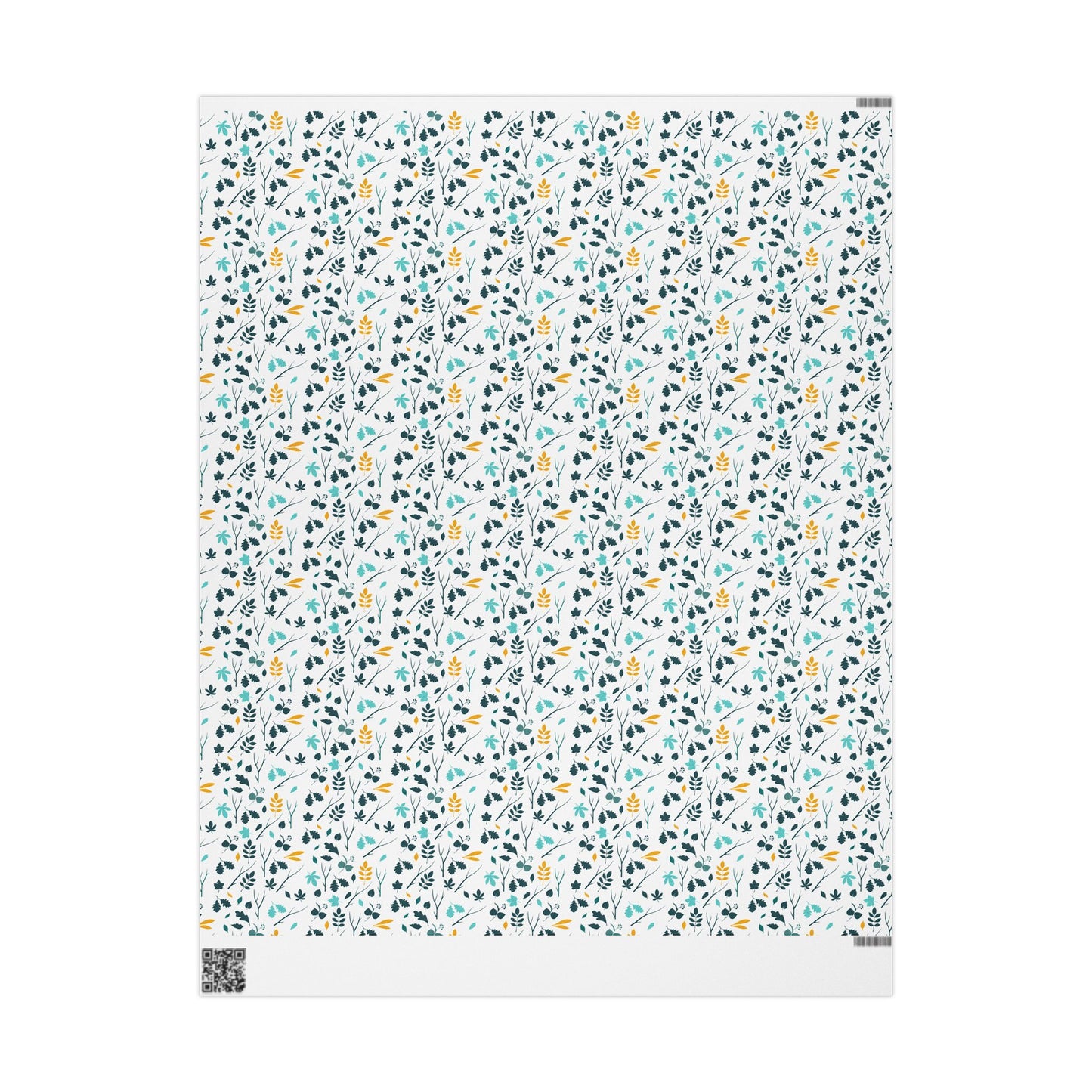 Wisconsin Native Plants Wrapping Paper