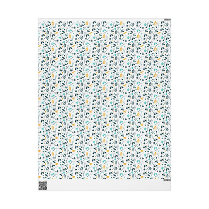 Wisconsin Native Plants Wrapping Paper