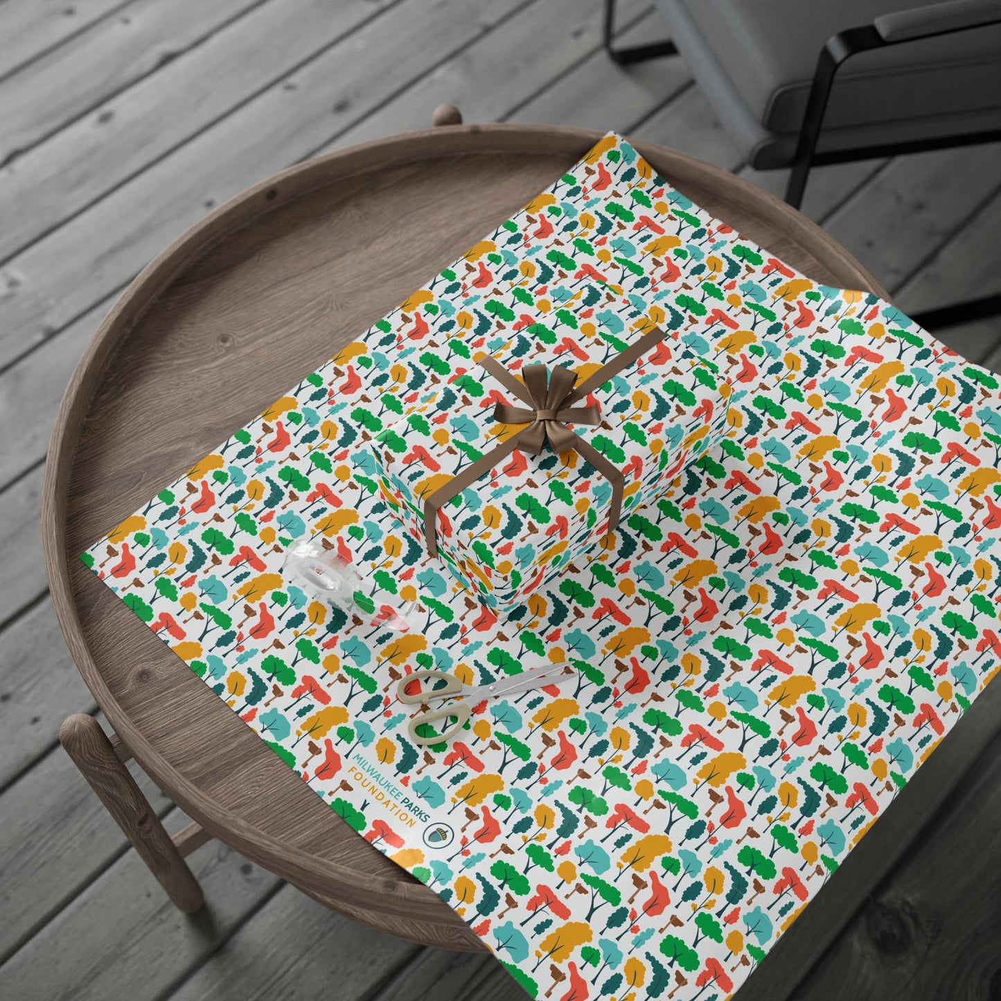 MPF Trees Wrapping Paper