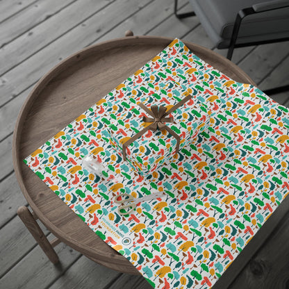 MPF Trees Wrapping Paper