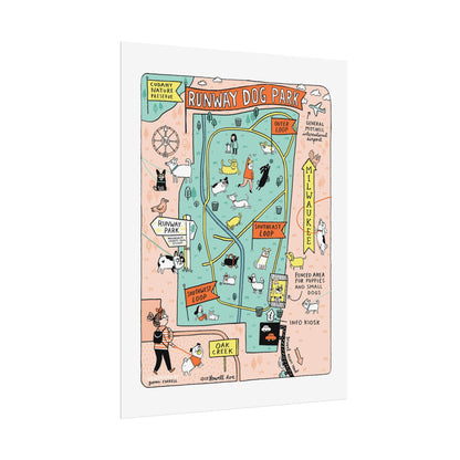 Runaway Dog Park Poster