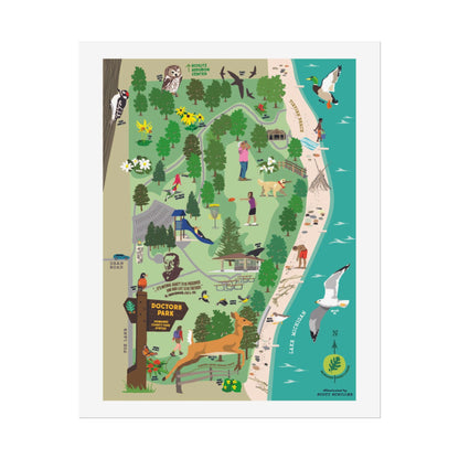 Doctors Park Poster