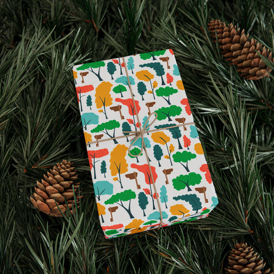 MPF Trees Wrapping Paper