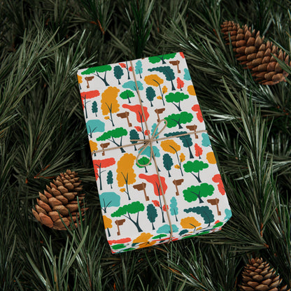 MPF Trees Wrapping Paper