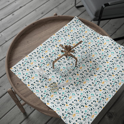 Wisconsin Native Plants Wrapping Paper