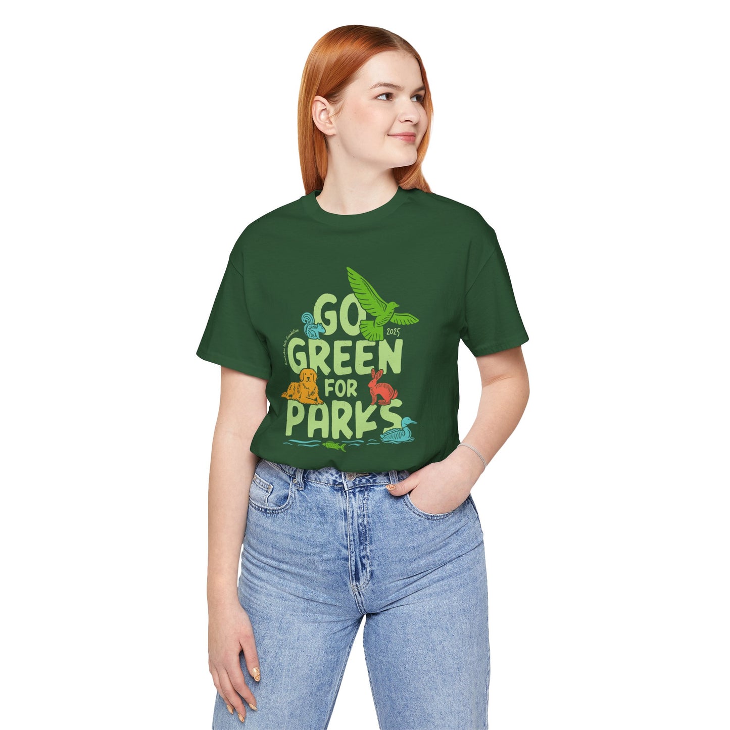 2025 Go Green for Parks Shirt