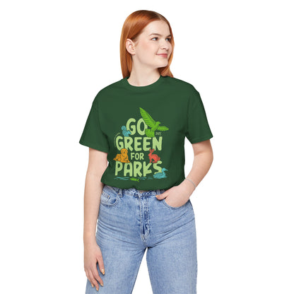 2025 Go Green for Parks Shirt