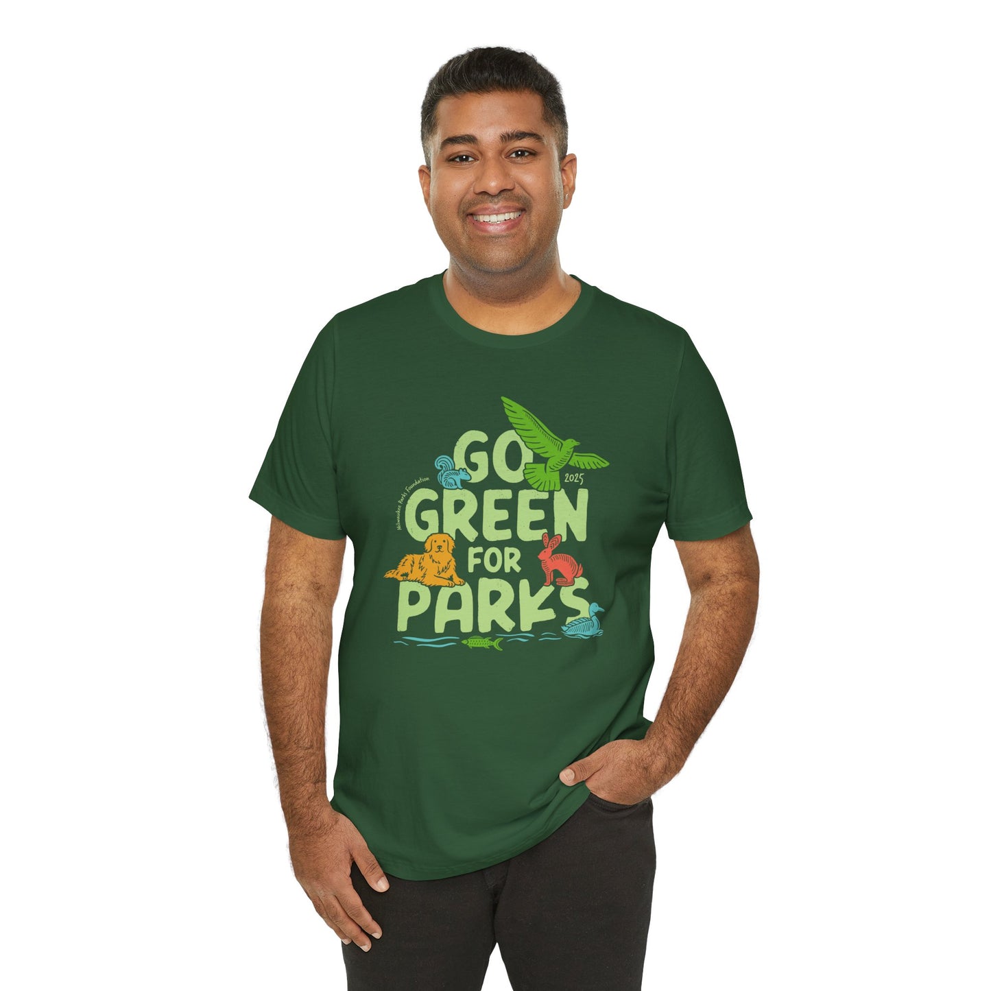 2025 Go Green for Parks Shirt
