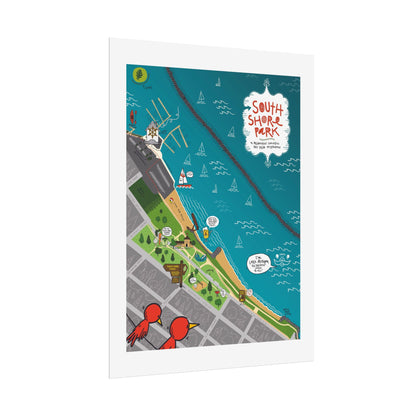South Shore Park Poster