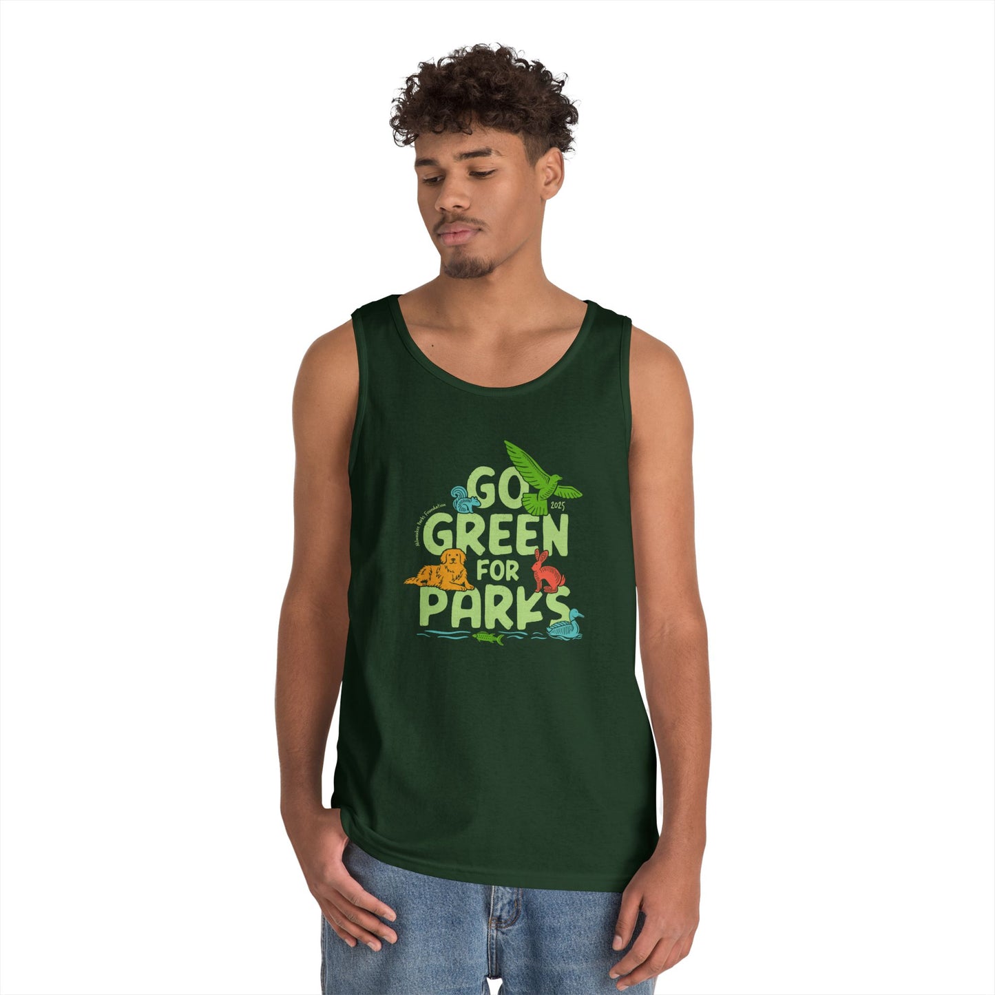2025 Go Green for Parks Tank Top