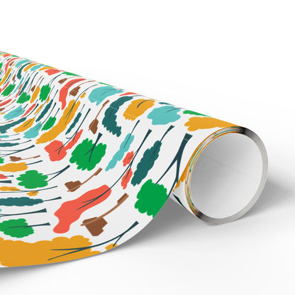 MPF Trees Wrapping Paper