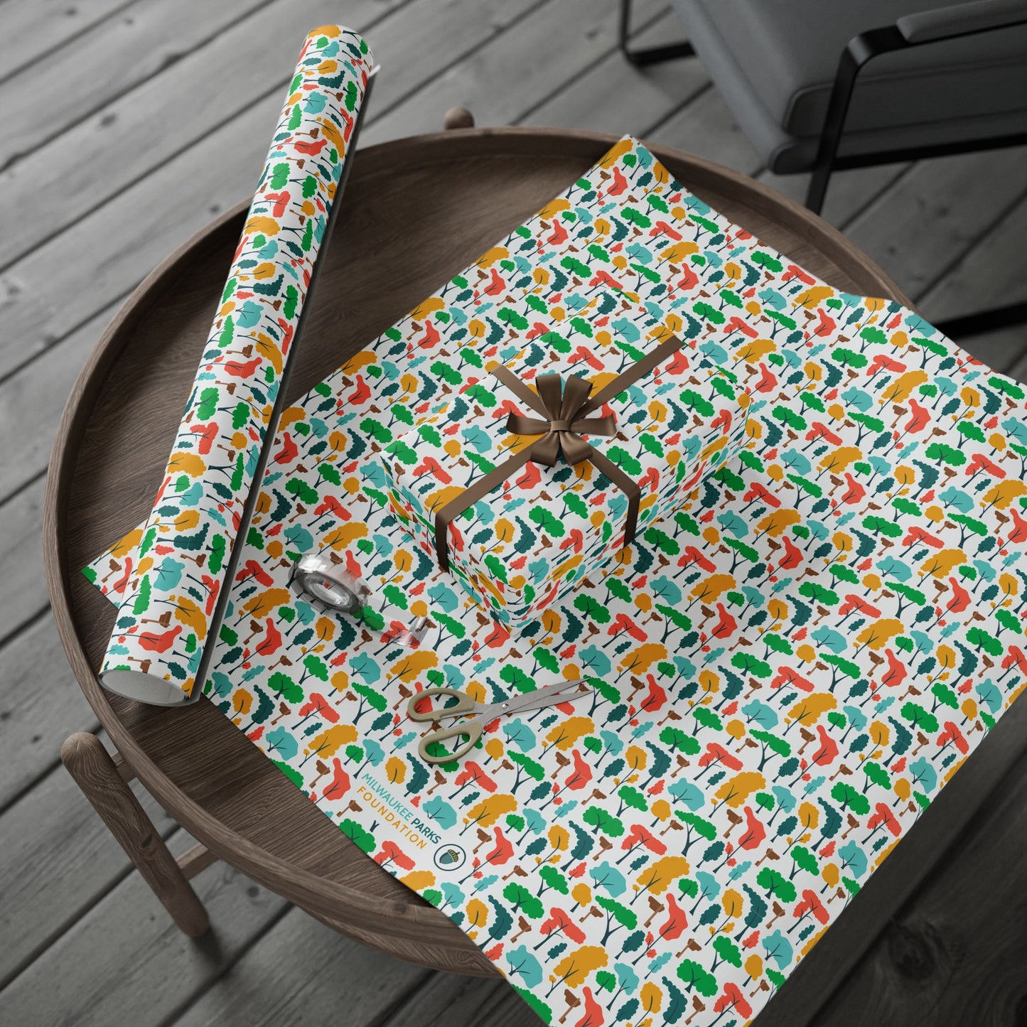 MPF Trees Wrapping Paper